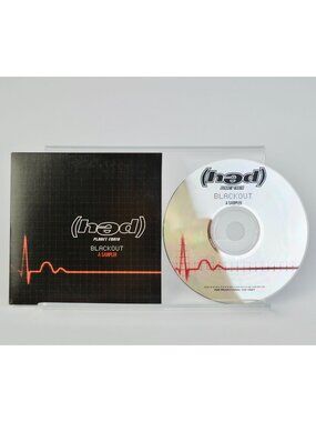 Hed Planet Rearth Blackout A Sampler CD Vintage 2003 Zomba